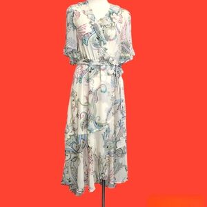 Hale Bob Women's Chelsea Dress Size Small in flawless Condition-Ivory color